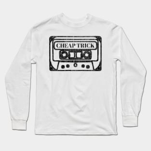 Cheap trick cassette Long Sleeve T-Shirt